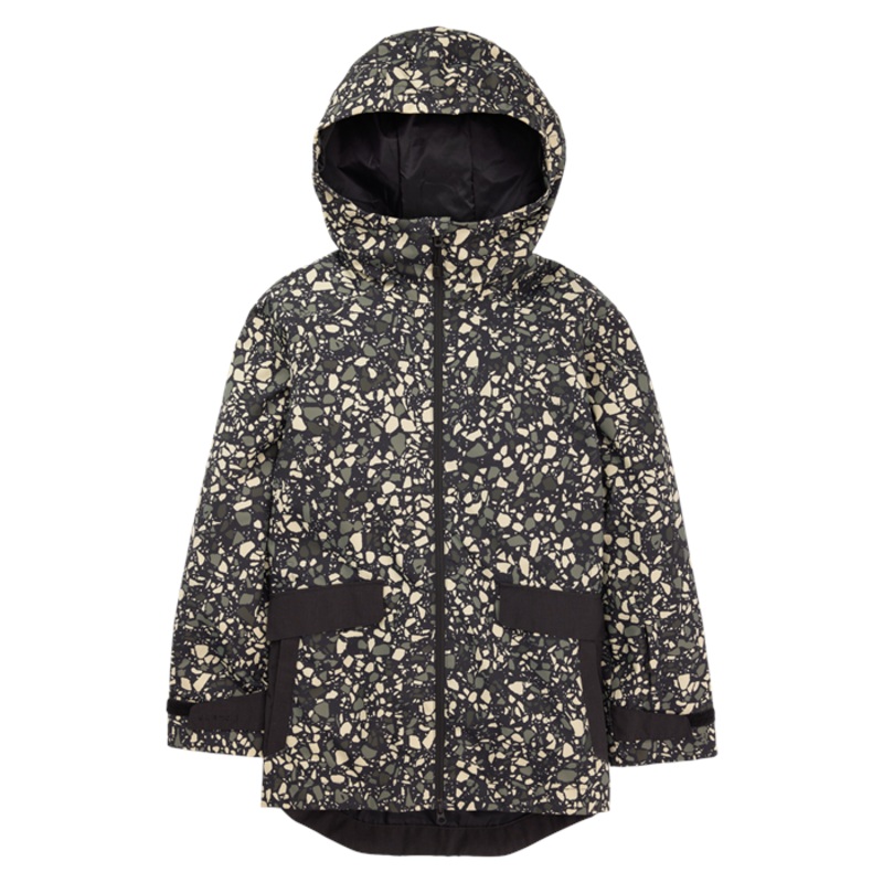 Burton Lalik Jacket – Women’s|Forest Chalk/True Black|Goldenrod|Kelp|Sediment/True Black|True Black|3XL|XXS|XS|S|M|L