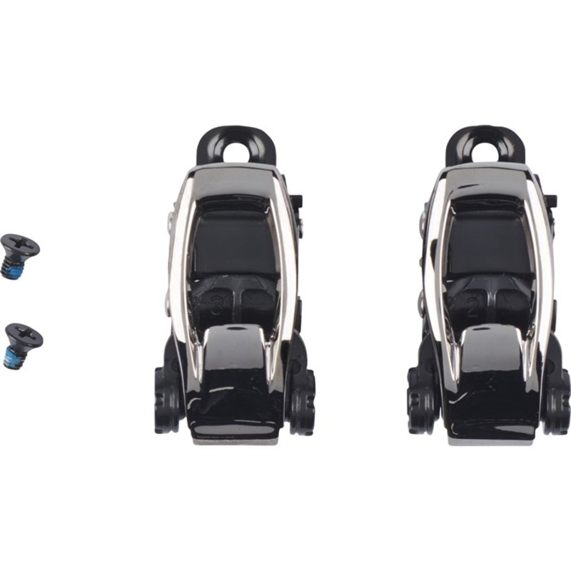 Burton Toe Buckle Set|Black