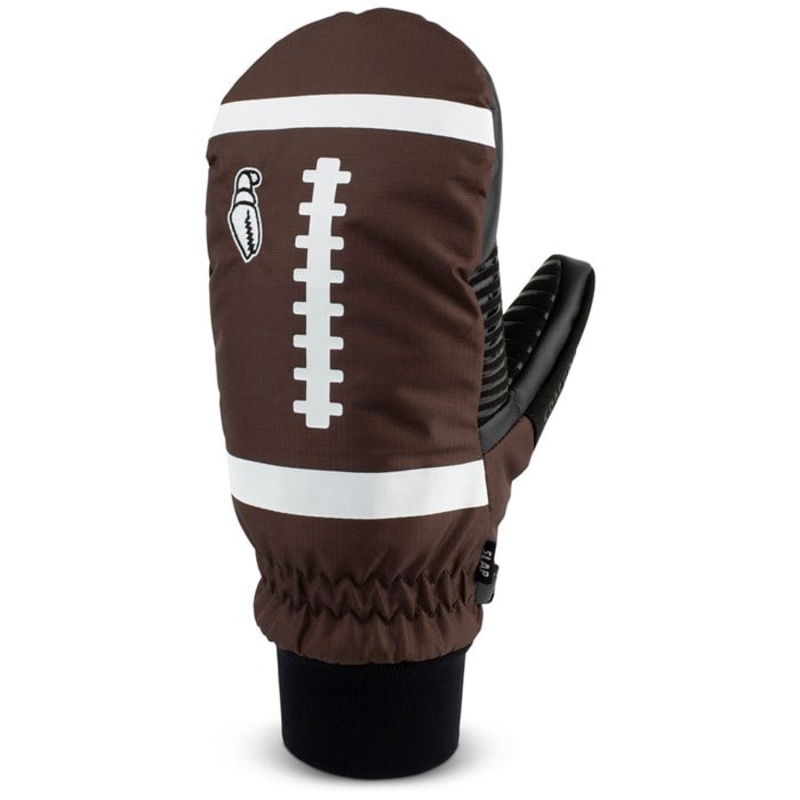 Crab Grab Slap Mittens|Football|L|XL