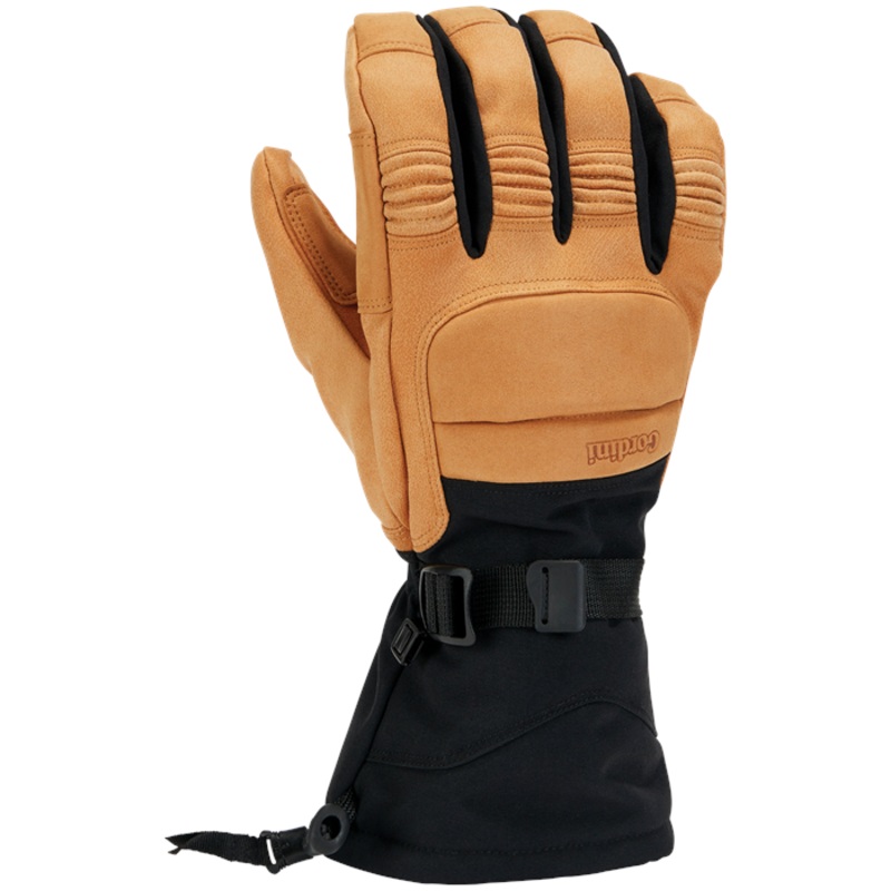 Gordini Cache Gauntlet Gloves|Black|Light Grey/Gunmetal|Tan/Black|S|M|L|XL