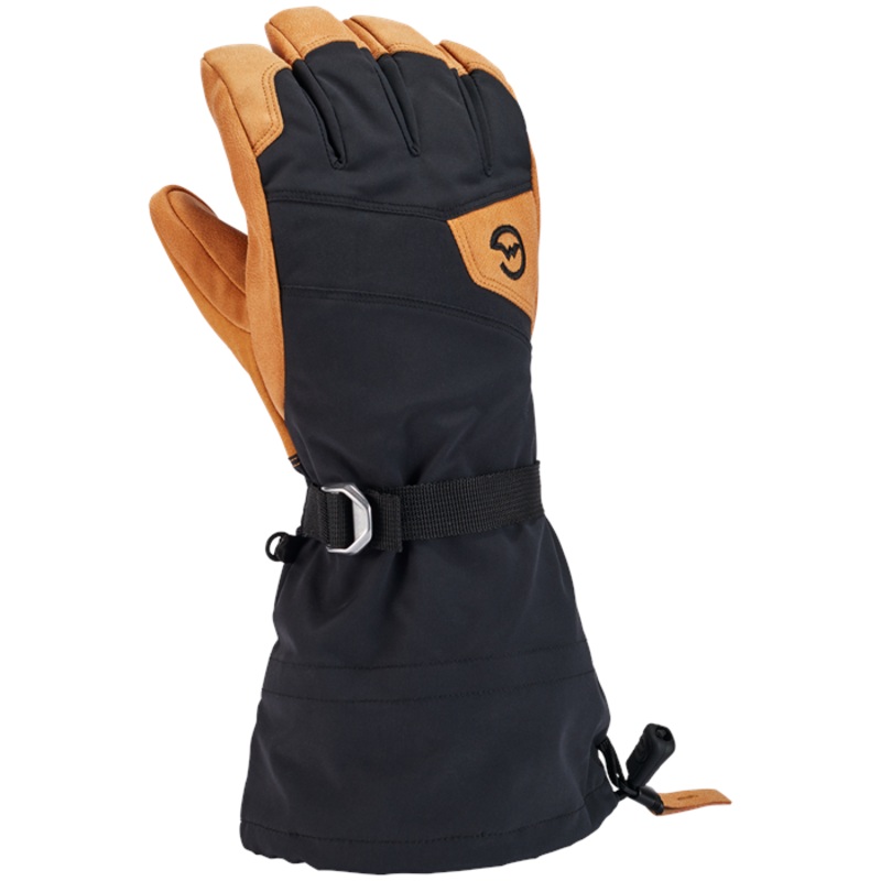 Gordini Elias Gauntlet Gloves|Black|Black/Tan|Gunmetal/Light Grey|S|M|L|XL|XXL