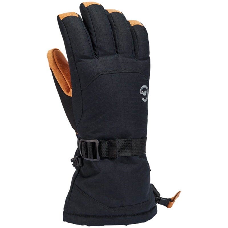 Gordini Foundation Gloves|Black|Black/Tan|Gunmetal/Light Grey|M|L|XL