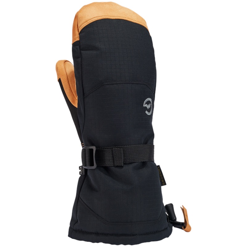 Gordini Foundation Mittens|Black|Black/Tan|Gunmetal/Light Grey|S|M|L|XL|XXL