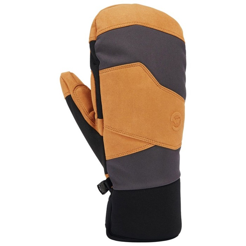 Gordini MTN Crew Mittens|Black Tan|Gunmetal Tan|L|XL|XXL