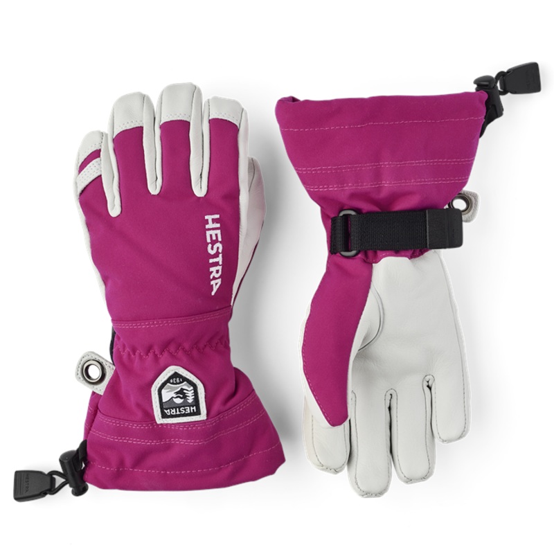 Hestra Army Leather Heli Ski Jr. Gloves – Kids’