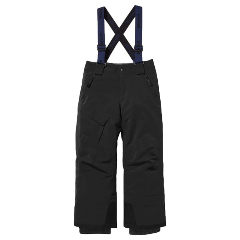 Marmot Rosco Bibs – Kids’|Black|XS