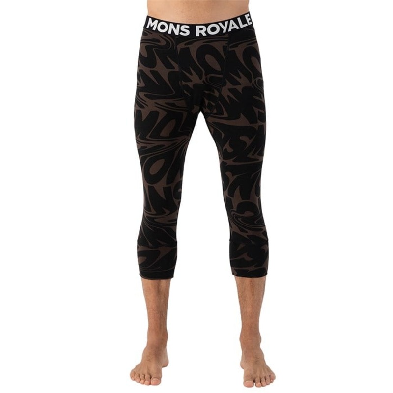 MONS ROYALE Cascade Merino Flex 200 3/4 Leggings – Men’s