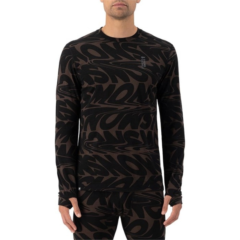 MONS ROYALE Cascade Merino Flex 200 Long Sleeve Top – Men’s