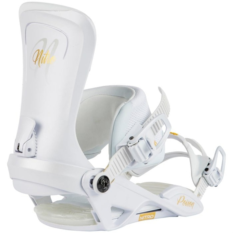 Nitro Poison Snowboard Bindings – Women’s 2025