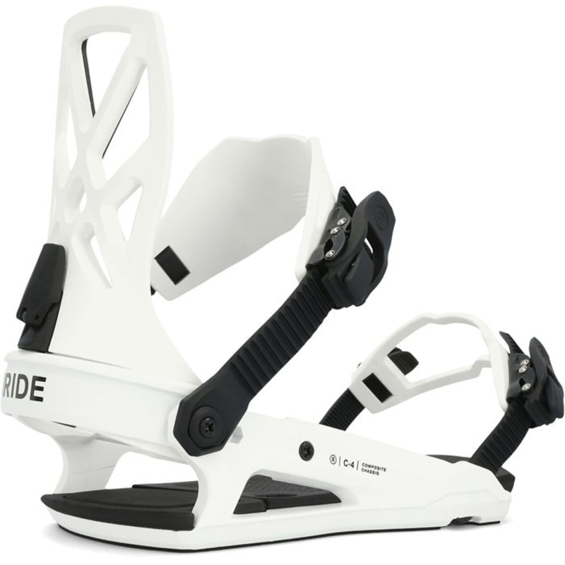 Ride C-4 Snowboard Bindings|Black|Lime|White|M|L