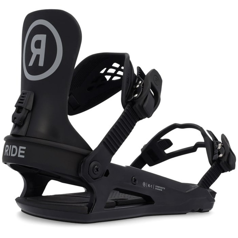 Ride K-1 Snowboard Bindings – Kids’