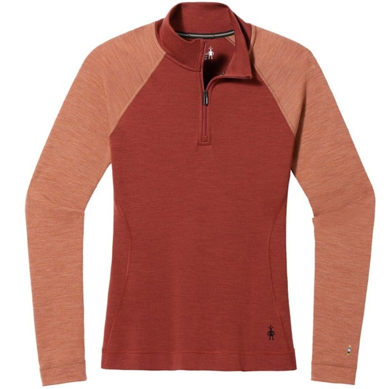 Smartwool Classic Thermal Merino Baselayer 1/4 Zip Top – Women’s