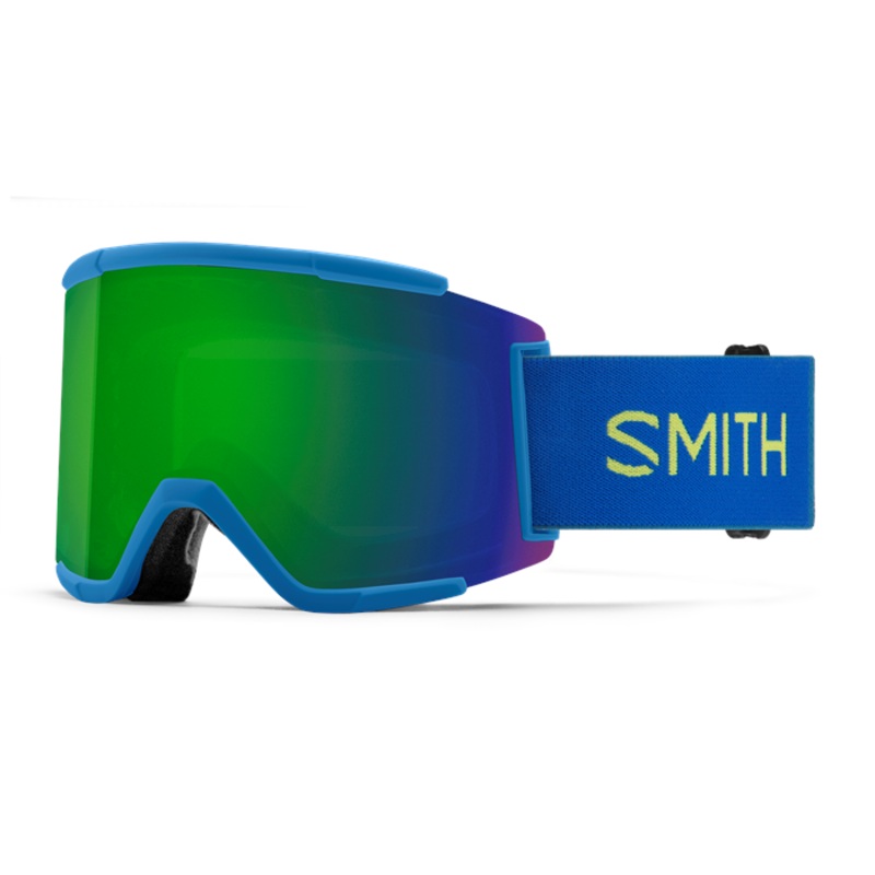 Smith Squad XL Goggles|AC | Scott Stevens/ChromaPop Everday Rose Gold Mirror+ChromaPop Storm Blue Sensor Mirror|Cosmos Dragon Slayer/ChromaPop Everyday Blue Mirror+ChromaPop Storm Blue Sensor Mirror|Dawn Patrol/ChromaPop Sun Black+Chroma