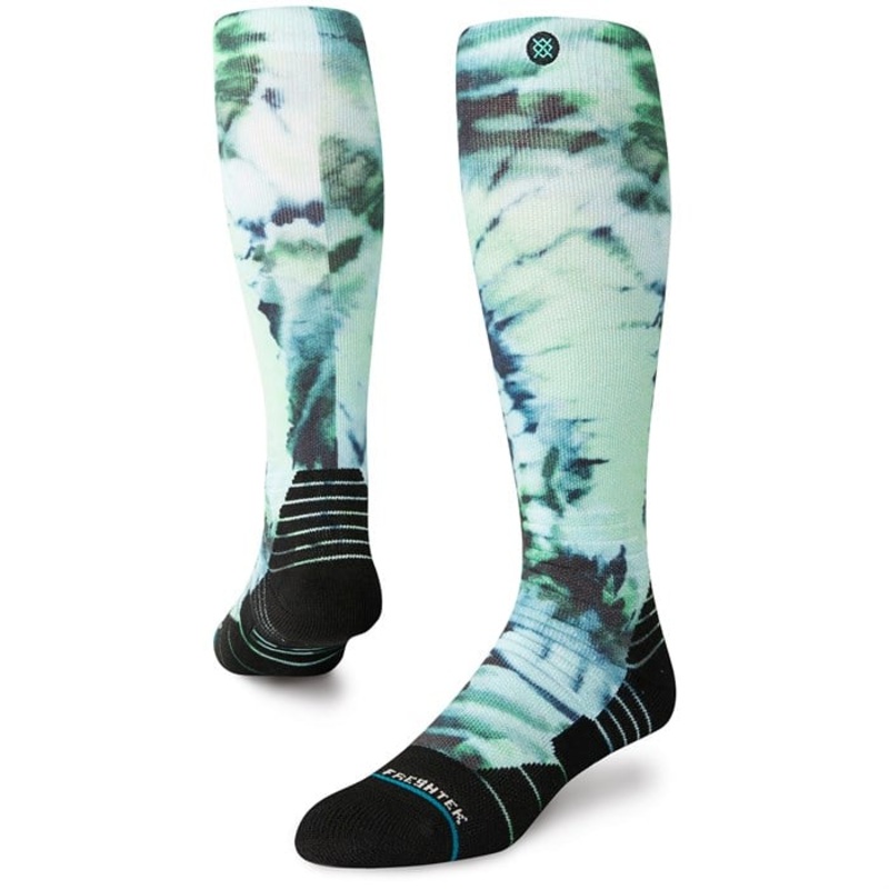 Stance Micro Dye Snow Socks|Teal|M|L