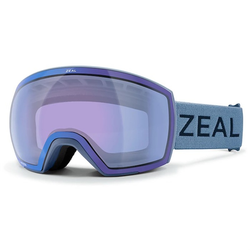 Zeal Hangfire Goggles|Blue Steel/Persimmon Sky Blue Mirror|Dark Night/Alchemy Mirror|Dark Night/Jade Mirror|Dark Night/Phoenix Mirror|Dark Night/Polarized Alchemy|Flight/Phoenix Mirror|Glades/Jade Mirror