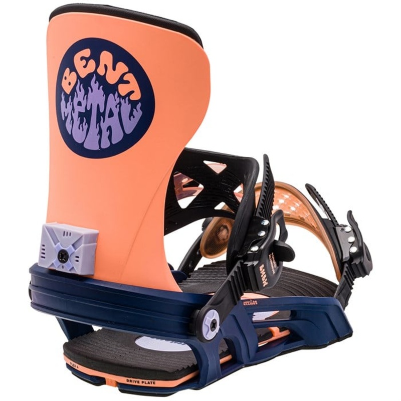 Bent Metal Stylist Snowboard Bindings – Women’s 2024