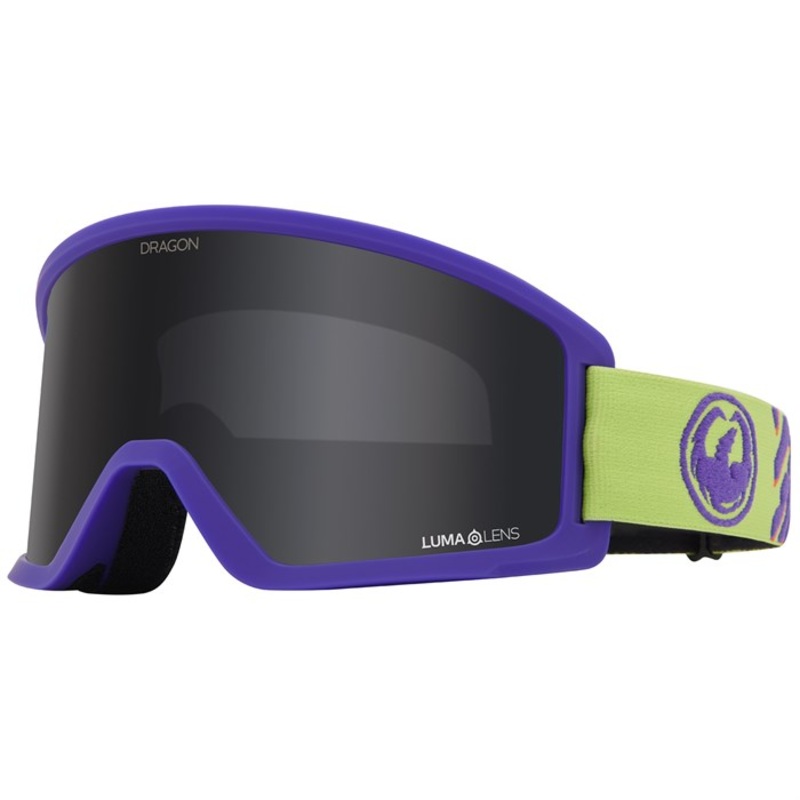 Dragon DX3 OTG Goggles|Black/Lumalens Red Ion|Blackout/Lumalens Dark Smoke|Celestial/LumaLens Amber|Iguchi Lite/LumaLens Midnight|Murasaki/LumaLens Midnight|Paint By Numbers/LumaLens Amber|Tye-Dye/LumaLens Midnight|White/Lumalens P