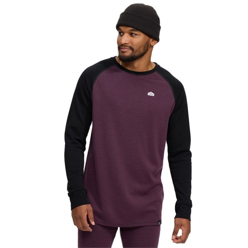 evo Heavyweight Merino Wool Crew Top – Men’s