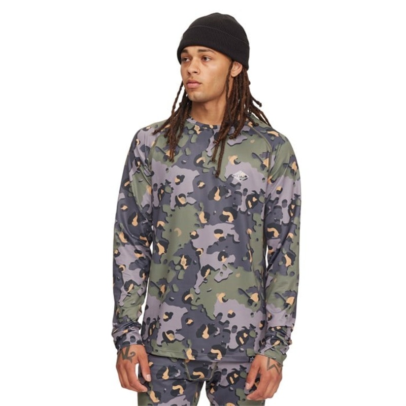 evo Midweight Base Layer Crew Top – Men’s