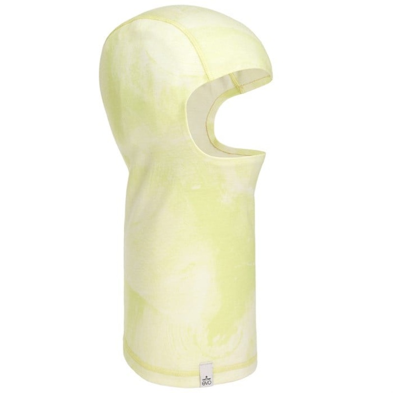 evo Outback Merino Balaclava|Black|Dark Ice Dye|Lemon Ice|Orange|OS