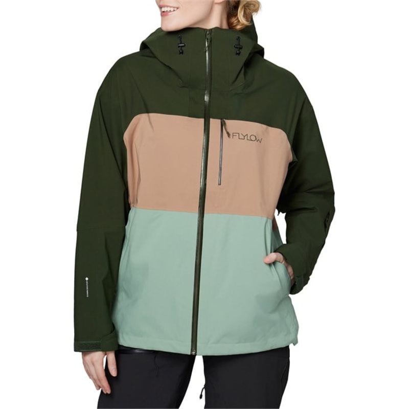 Flylow Lucy Jacket – Women’s|Pine/Chai/Seaglass|Timber/Chile/Quartz|XS|S|XL