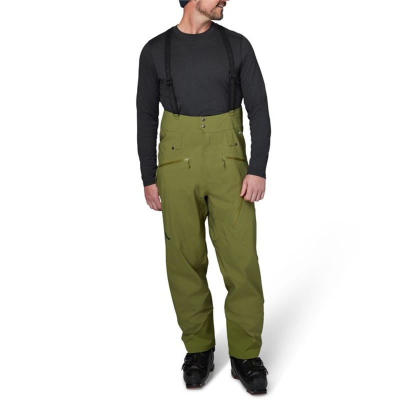 Flylow Tannen Bibs – Men’s|Black|Moss|Night|S|XXL