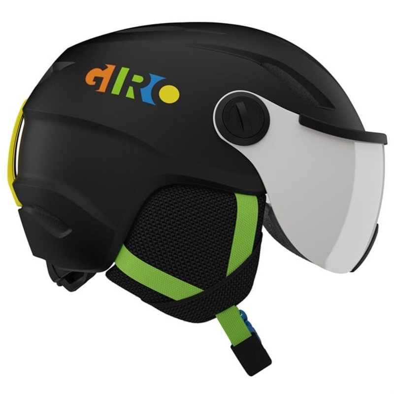 Giro Buzz MIPS Helmet – Kids’|Matte Black/Party Blocks|XS|S