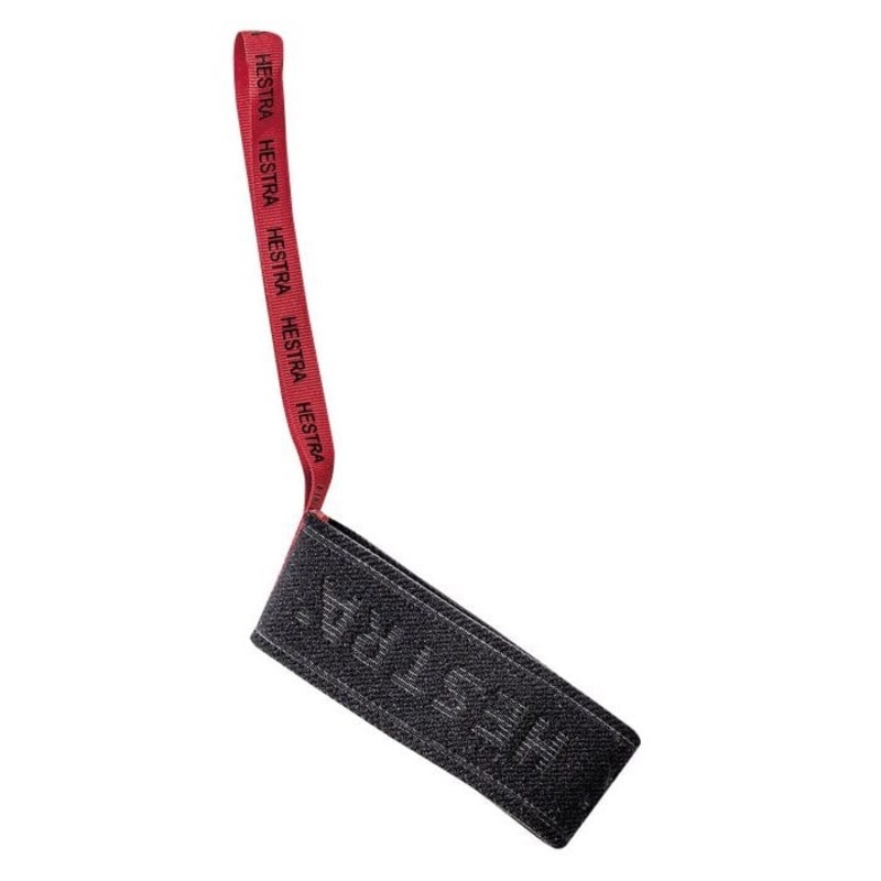 Hestra Handcuff Wrist Straps|Black/Red|One Size Fits Most