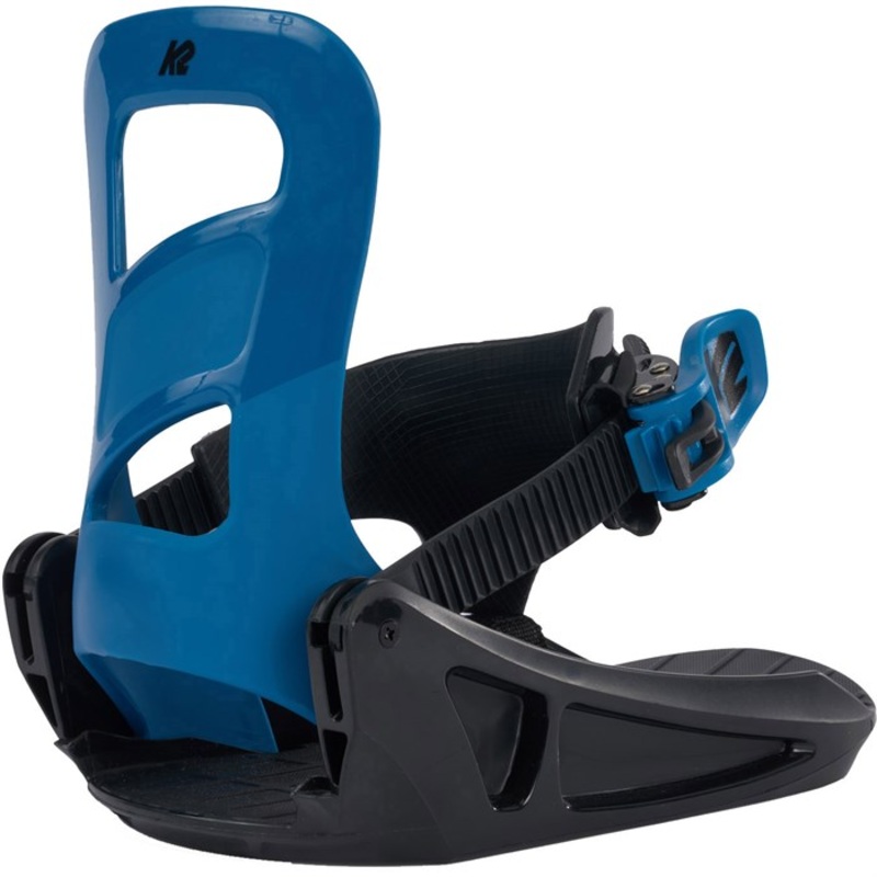 K2 Mini Turbo Snowboard Bindings – Kids’ 2025