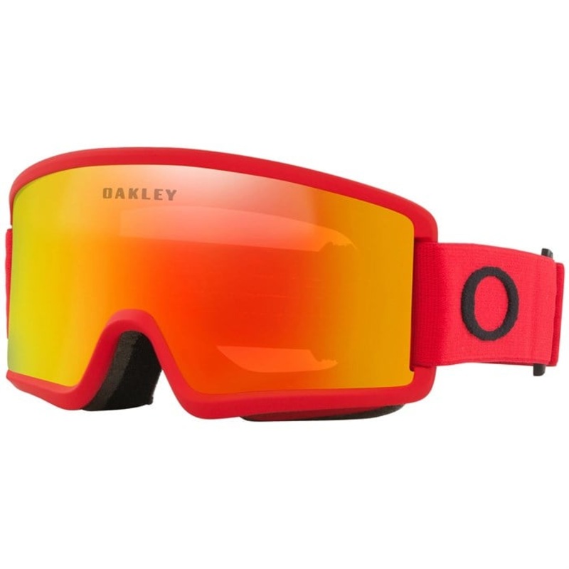 Oakley Target Line S Goggles|Matte Black/Prizm Dark Grey|Matte Black/Prizm Persimmon|Matte Celeste/Persimmon|Matte Poseidon/Hi Yellow|Matte Redline/Fire Iridium|Matte Ultra Purple/Dark Grey|Matte White/Dark Grey|Matte White/Hi Yell