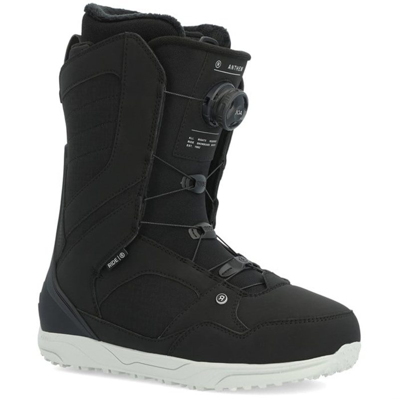 Ride Anthem Snowboard Boots|Black|Black 25|9|11.5