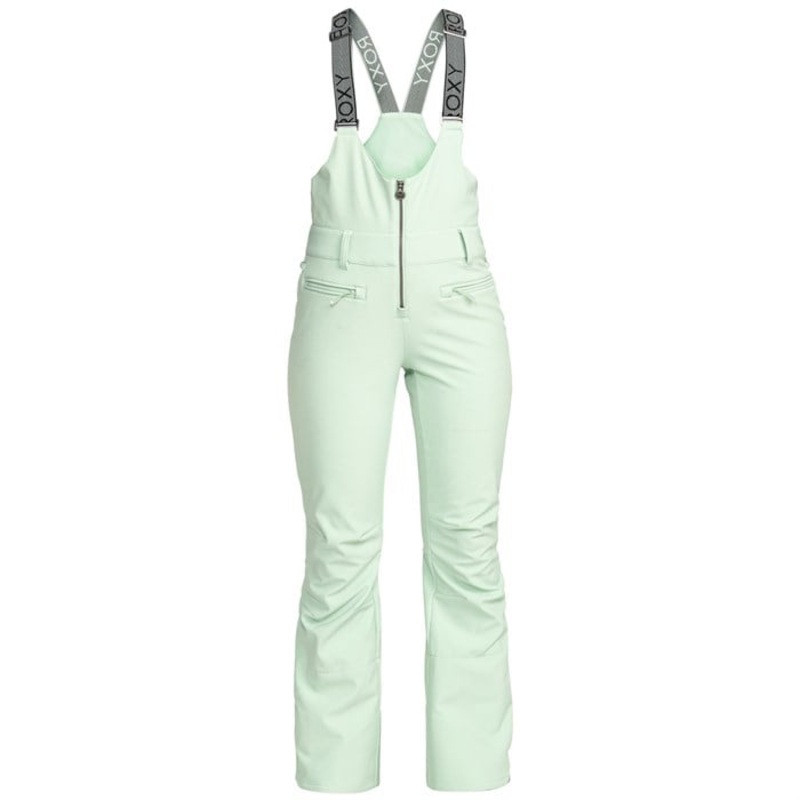 Roxy Summit Bibs – Women’s|Cameo Green|L|XL