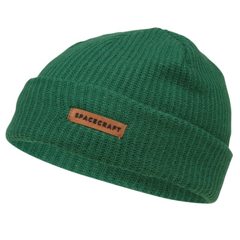 Spacecraft Dock Beanie|Black II|Forest|Tan