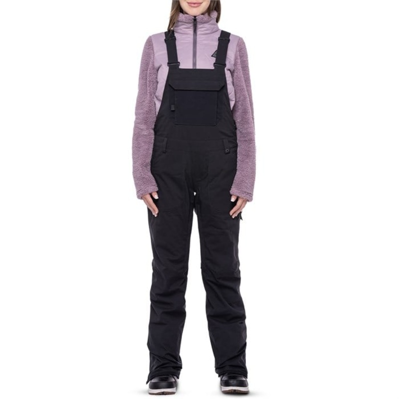 686 Black Magic Insulated Bibs – Women’s