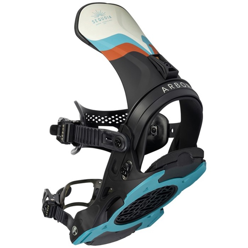 Arbor Sequoia Snowboard Bindings – Women’s 2024