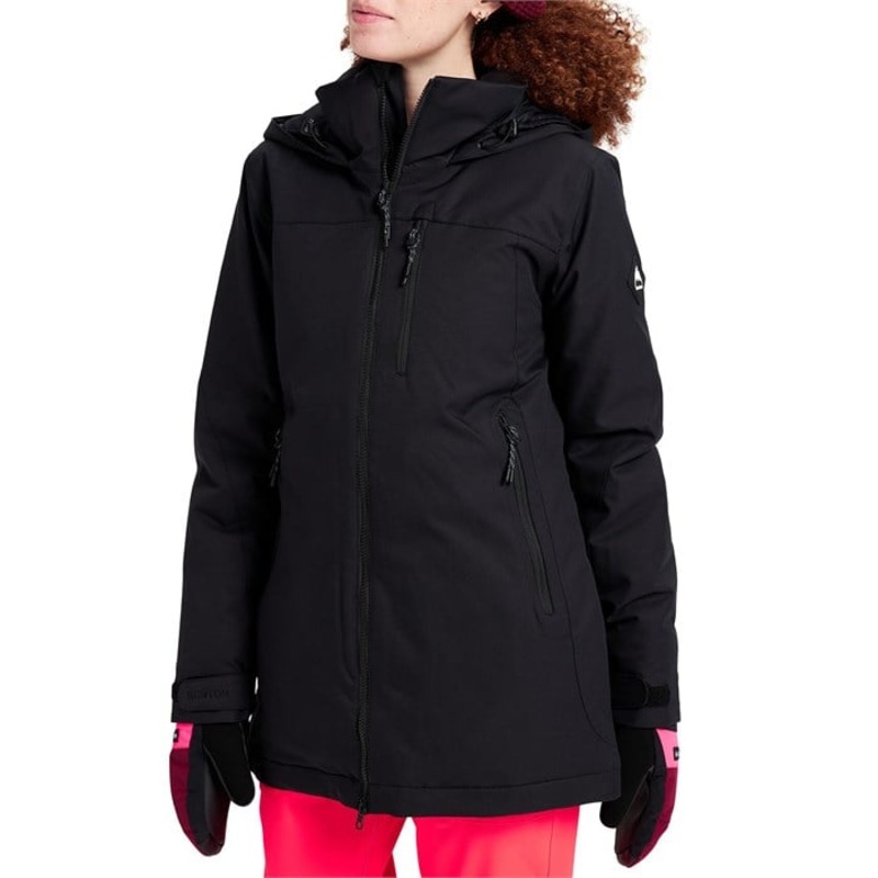 Burton Lelah Jacket – Women’s|Deep Red|Peach Echo|Petrol Green|True Black|True Black/Comets|XXS|XS|S|M|L|XL