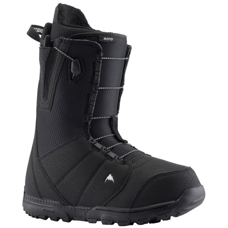 Burton Moto Snowboard Boots|Black|8|8.5|9|9.5|10|10.5|11|11.5|12|13