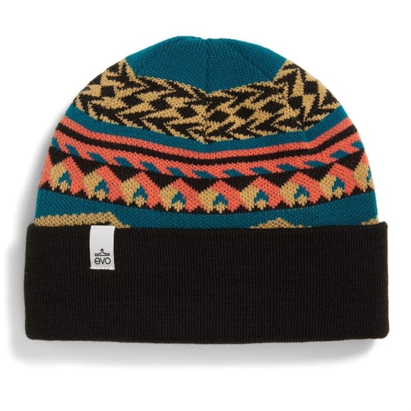 evo Edelweiss Polylana Beanie|Black|Dusty Olive|Khaki/Black|Light Grey|OS