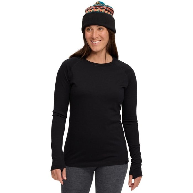 evo Ridgetop Merino Wool Midweight Crew Top – Women’s