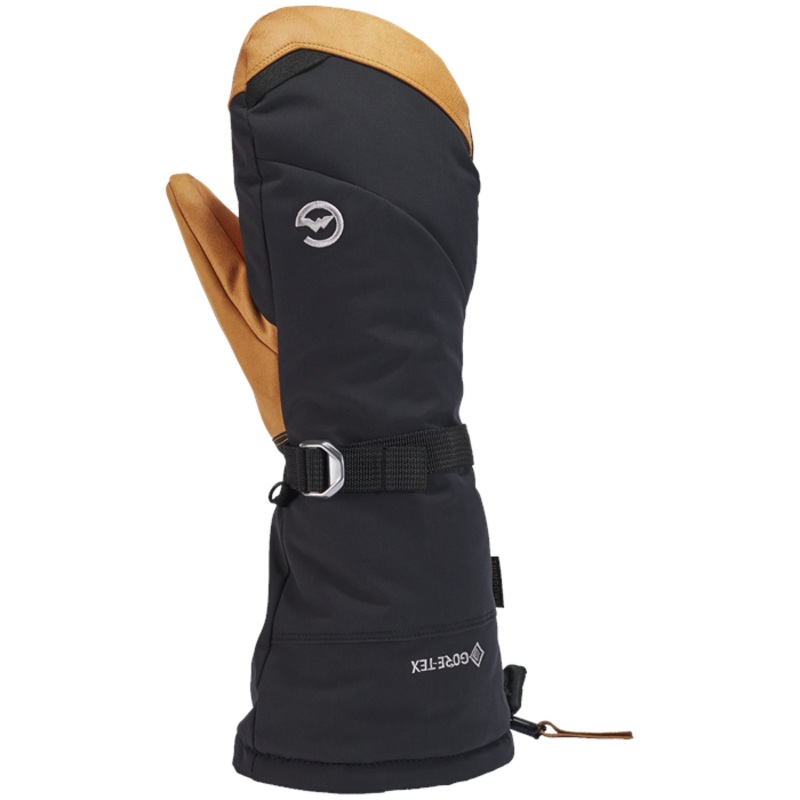 Gordini Radiator Mittens|Black|Black Tan|Gunmetal Light Grey|S|M|L|XL|XXL