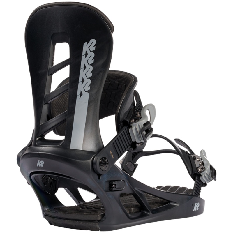 K2 Sonic Snowboard Bindings|Black|Grey|Moss|M|L|XL