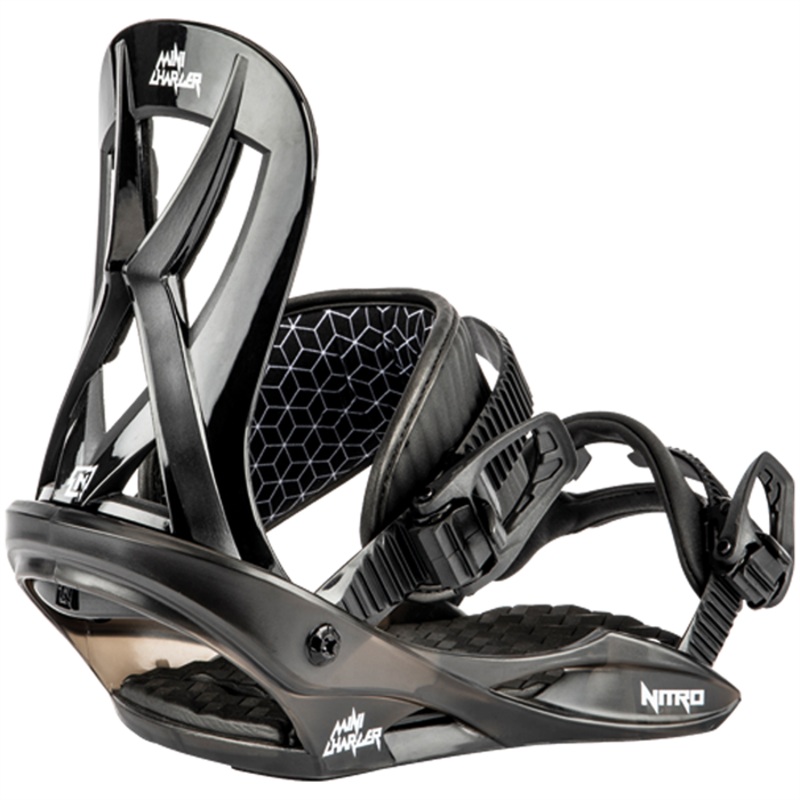 Nitro Mini Charger Snowboard Bindings – Kids 2025