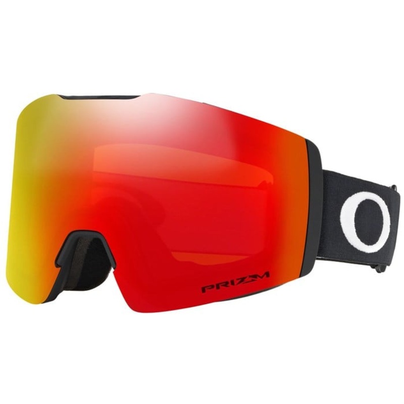 Oakley Fall Line M Goggles|Bengal White/Prizm Iced Iridium|Black Swirl/Prizm Black Iridium|Factory Pilot Black/Prizm Sapphire Iridium|Matte Black/Prizm Argon|Matte Black/Prizm Clear|Matte Black/Prizm Garnet|Matte Black/Prizm Iced Irid