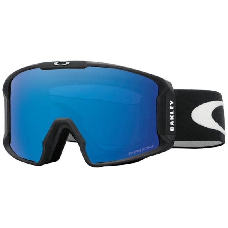 Oakley Line Miner L Goggles|B1B Blackout/Prizm Sapphire Iridium|Camo/Prizm Argon Iridium|Colby Stevenson/Prizm Black Iridium|Factory Pilot Black/Prizm Sapphire Iridium|Jamie Anderson/Prizm Sage Gold|Lucas Braathen/Prizm Sapphire Iridium|