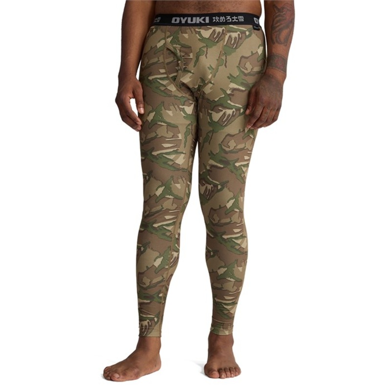 Oyuki Hitatech Pants – Men’s|Autumn Camo|Black|XL|XXL