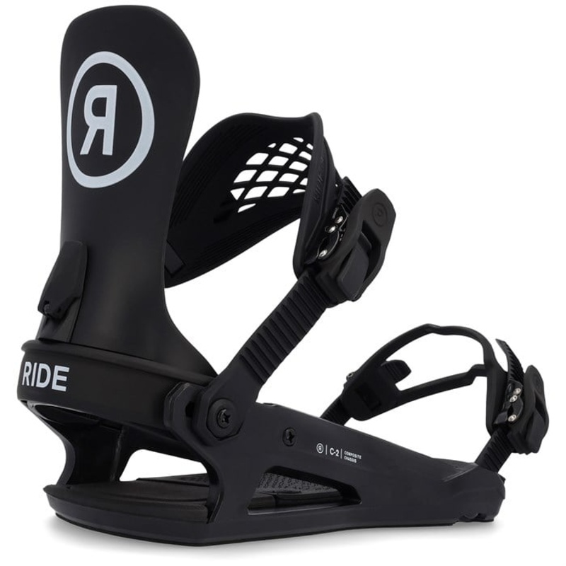 Ride C-2 Snowboard Bindings|Black|M|L