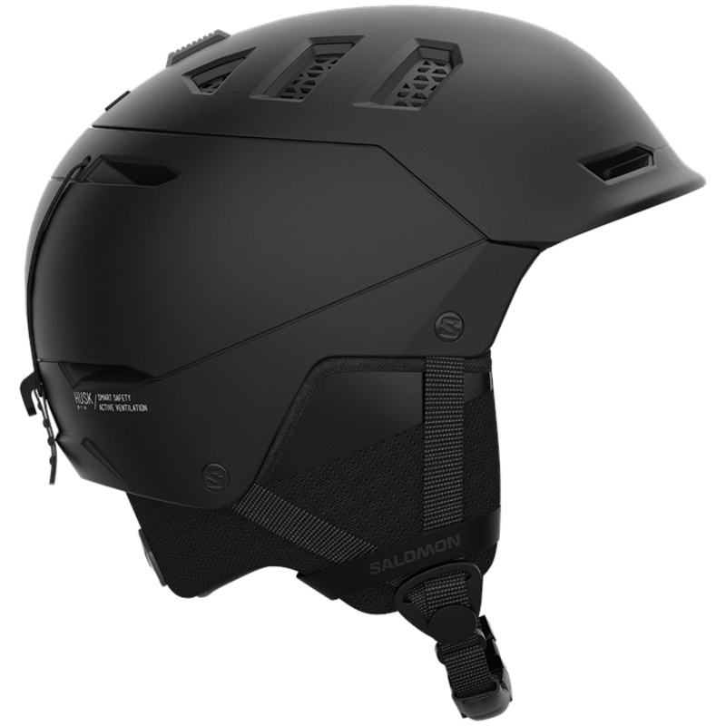 Salomon Husk Pro MIPS Helmet|Black|S