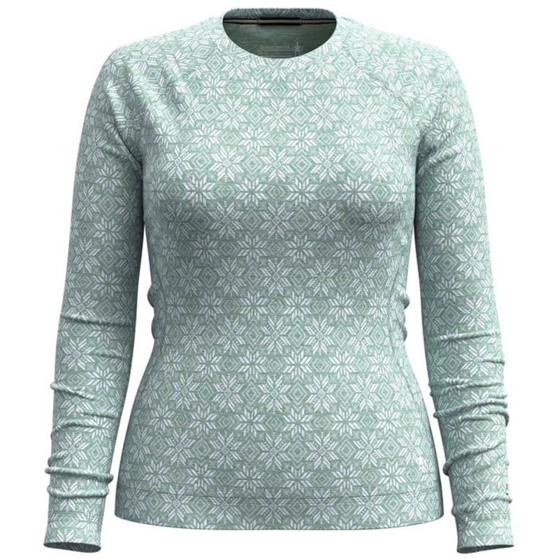 Smartwool Classic Thermal Merino Base Layer Crew Top – Women’s