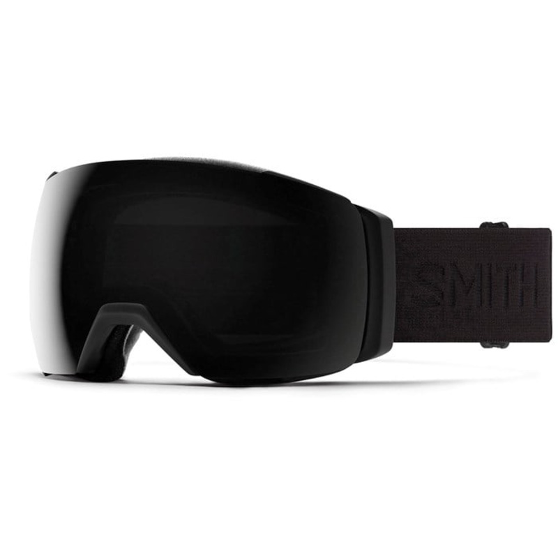 Smith I/O MAG XL Goggles|Blackout/ChromaPop Sun Black+ChromaPop Storm Blue Sensor Mirror|Chalk Straightline/ChromaPop Pro Photochromic Red Mirror+ChromaPop Storm Blue Sensor Mirror|Cosmos Aurora/ChromaPop Everday Violet Mirror+ChromaPop