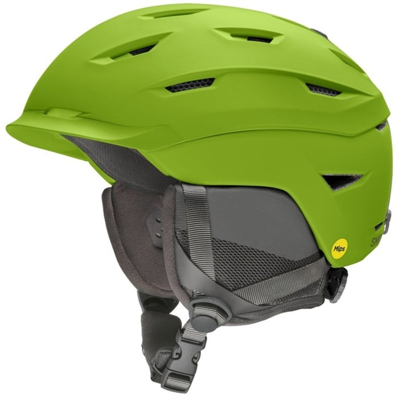 Smith Level MIPS Helmet|Matte Algae|Matte French Navy/Limelight|Matte Gold Bar|Matte Ironwood|Matte Mandarin/Black|Matte Slate|Matte Sunrise|Matte True Blue|Matte White|S|M|L